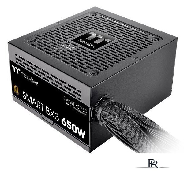 Блок питания Thermaltake Smart BX3 Bronze 650W PS-SPD-0650NNFABE-3 - Изображение №1 — Интернет-магазин ПроЗаказ