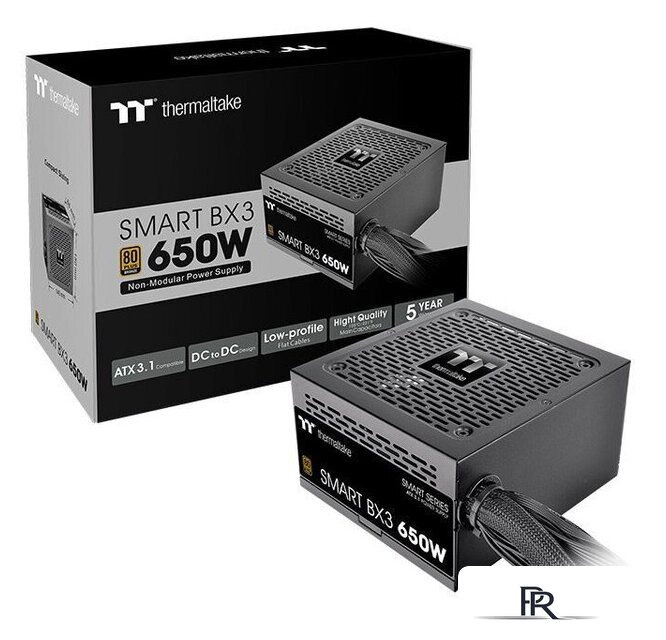 Блок питания Thermaltake Smart BX3 Bronze 650W PS-SPD-0650NNFABE-3 - Изображение №6 — Интернет-магазин ПроЗаказ