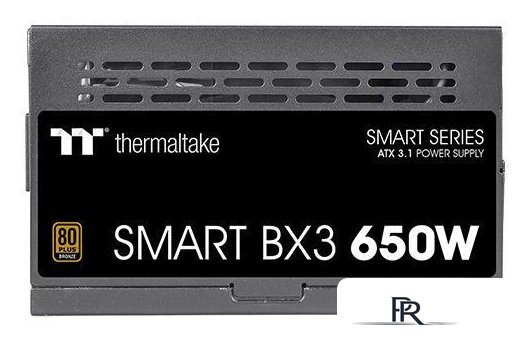 Блок питания Thermaltake Smart BX3 Bronze 650W PS-SPD-0650NNFABE-3 - Изображение №3 — Интернет-магазин ПроЗаказ