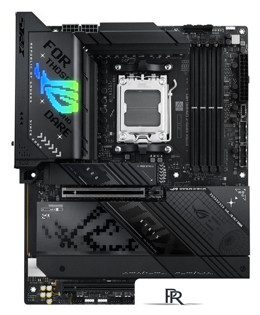 Материнская плата ASUS ROG Strix X870-F Gaming WiFi - Изображение №1 — Интернет-магазин ПроЗаказ