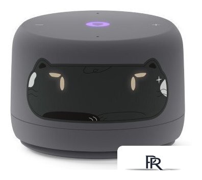 Умная колонка Яндекс Станция Лайт 2 (серый) - Изображение №4 — Интернет-магазин ПроЗаказ