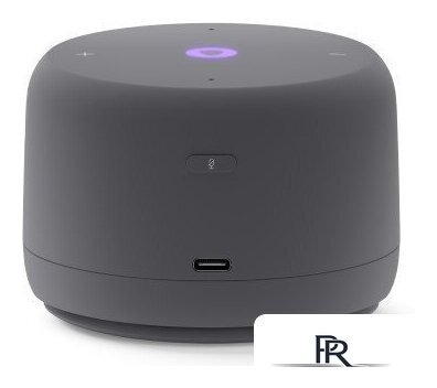 Умная колонка Яндекс Станция Лайт 2 (серый) - Изображение №2 — Интернет-магазин ПроЗаказ