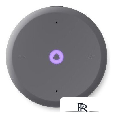 Умная колонка Яндекс Станция Лайт 2 (серый) - Изображение №3 — Интернет-магазин ПроЗаказ