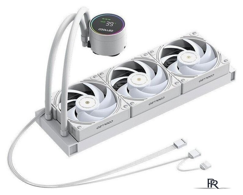 Система жидкостного охлаждения для процессора Coolleo DIG-360-WH - Изображение №5 — Интернет-магазин ПроЗаказ