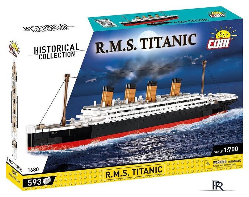Конструктор Cobi Historical Collection R.M.S. Titanic - Изображение №8 — Интернет-магазин ПроЗаказ