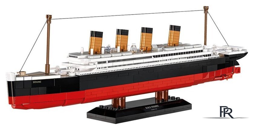 Конструктор Cobi Historical Collection R.M.S. Titanic - Изображение №2 — Интернет-магазин ПроЗаказ