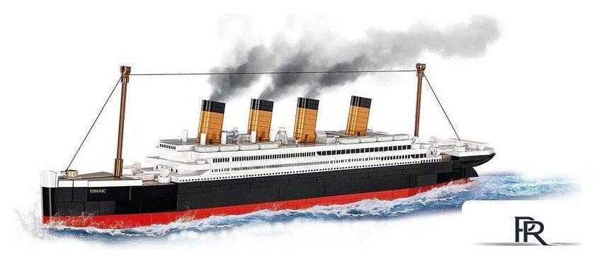 Конструктор Cobi Historical Collection R.M.S. Titanic - Изображение №3 — Интернет-магазин ПроЗаказ