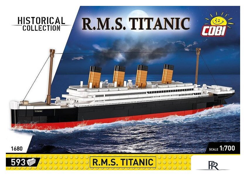 Конструктор Cobi Historical Collection R.M.S. Titanic - Изображение №1 — Интернет-магазин ПроЗаказ