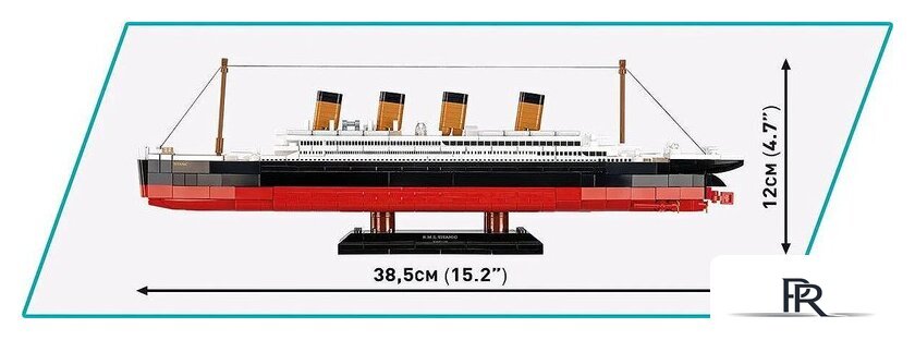 Конструктор Cobi Historical Collection R.M.S. Titanic - Изображение №6 — Интернет-магазин ПроЗаказ