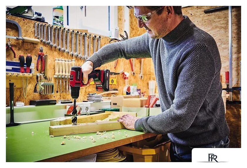 Дрель-шуруповерт Einhell TE-CD 18/40 Li BL - Solo 4513997 (без АКб) - Изображение №5 — Интернет-магазин ПроЗаказ