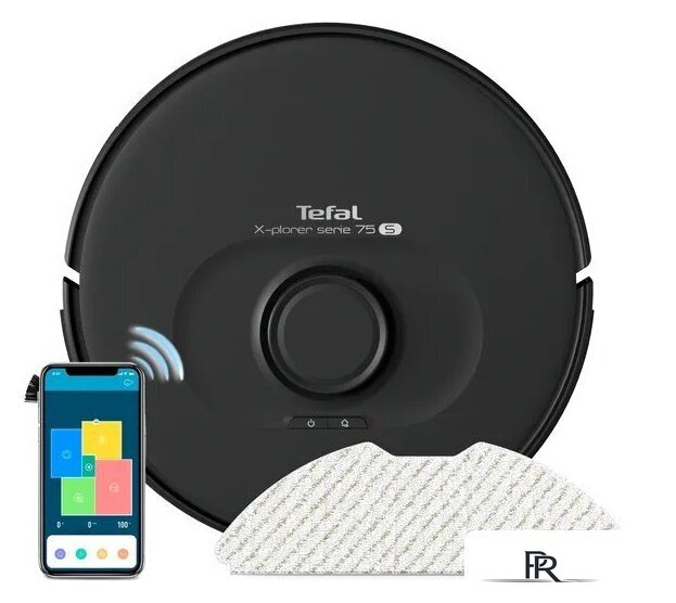 Робот-пылесос Tefal Tefal X-plorer Serie 75 S RG8575WH - Изображение №1 — Интернет-магазин ПроЗаказ