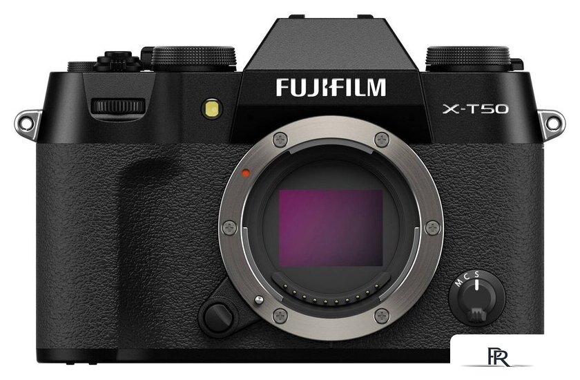 Беззеркальный фотоаппарат Fujifilm X-T50 Body (черный) - Изображение №1 — Интернет-магазин ПроЗаказ
