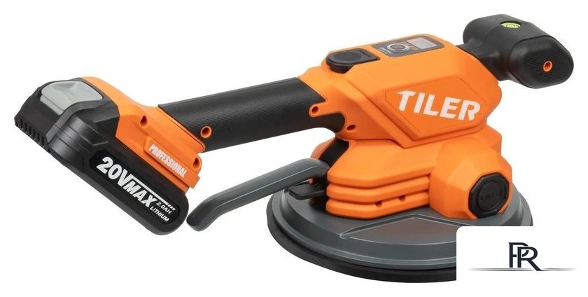 Стеклодомкрат (присоска для стекла и плитки) Tiler Vibro 4986 (с 2-мя АКБ, кейс) - Изображение №7 — Интернет-магазин ПроЗаказ