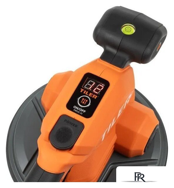 Стеклодомкрат (присоска для стекла и плитки) Tiler Vibro 4986 (с 2-мя АКБ, кейс) - Изображение №4 — Интернет-магазин ПроЗаказ