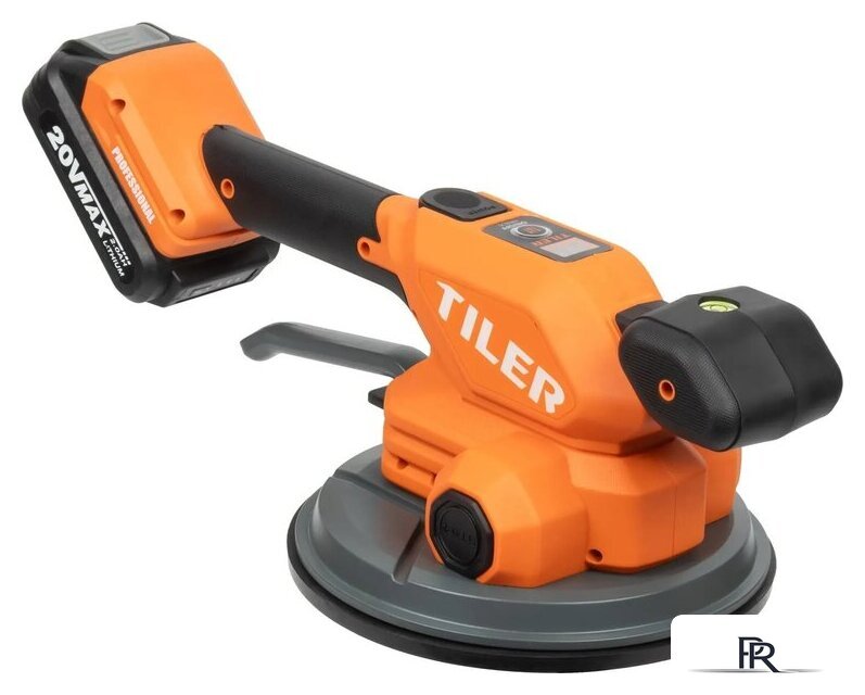 Стеклодомкрат (присоска для стекла и плитки) Tiler Vibro 4986 (с 2-мя АКБ, кейс) - Изображение №1 — Интернет-магазин ПроЗаказ