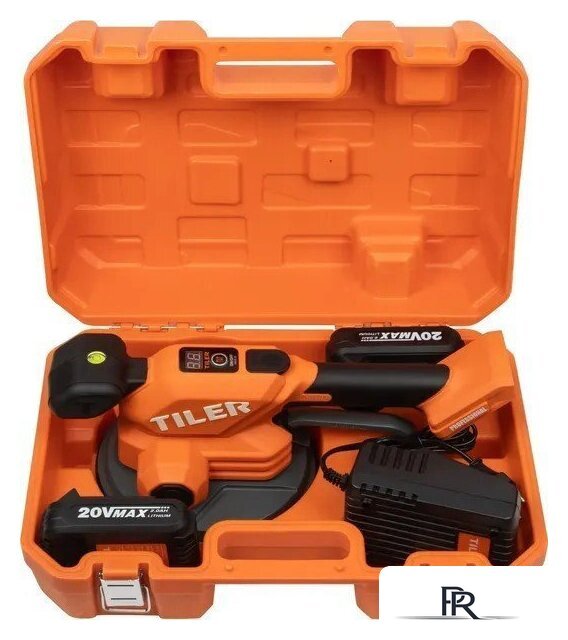 Стеклодомкрат (присоска для стекла и плитки) Tiler Vibro 4986 (с 2-мя АКБ, кейс) - Изображение №5 — Интернет-магазин ПроЗаказ
