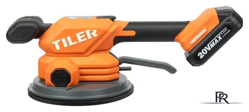 Стеклодомкрат (присоска для стекла и плитки) Tiler Vibro 4986 (с 2-мя АКБ, кейс) - Изображение №2 — Интернет-магазин ПроЗаказ