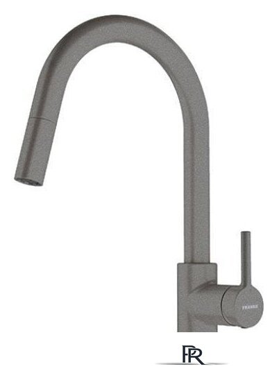 Смеситель Franke Lina 115.0626.057 (серый) - Изображение №1 — Интернет-магазин ПроЗаказ