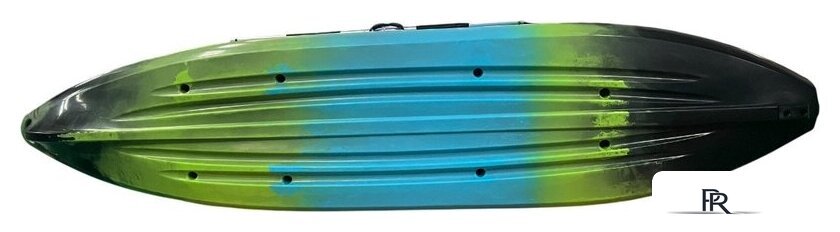 Байдарка BarrakuDA SOT390 (черный/зеленый/синий) - Изображение №5 — Интернет-магазин ПроЗаказ