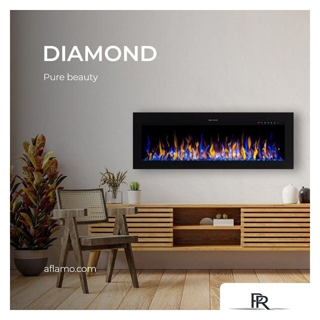 Электрокамин Aflamo Diamond 128 - Изображение №2 — Интернет-магазин ПроЗаказ