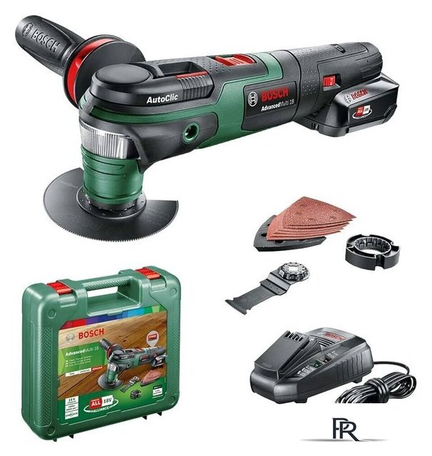 Реноватор Bosch AdvancedMulti 18 0603104001 (с 1-им АКБ, кейс) - Изображение №1 — Интернет-магазин ПроЗаказ