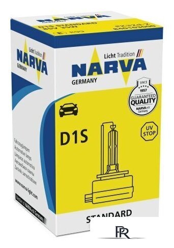 Ксеноновая лампа Narva D1S 1шт - Изображение №1 — Интернет-магазин ПроЗаказ