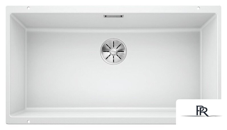 Кухонная мойка Blanco Subline 800-U (белый) 523145 - Изображение №1 — Интернет-магазин ПроЗаказ