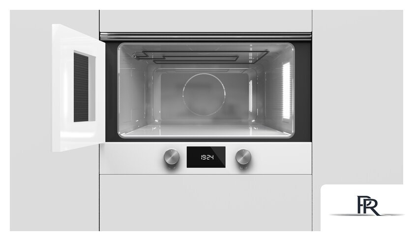 Микроволновая печь TEKA ML 8220 BIS (белый) - Изображение №10 — Интернет-магазин ПроЗаказ