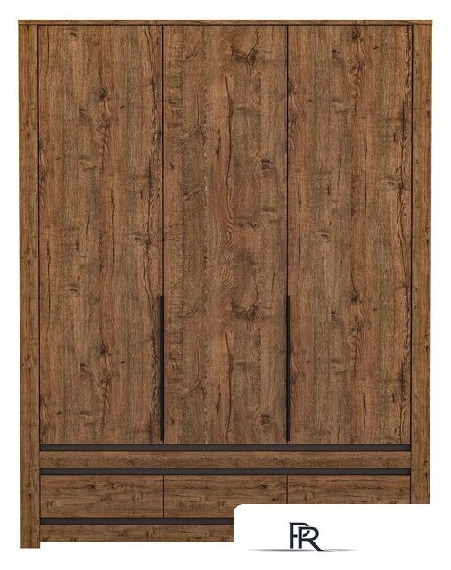 Шкаф распашной Black Red White Kada S404-SZF3D3S (дуб April) - Изображение №1 — Интернет-магазин ПроЗаказ