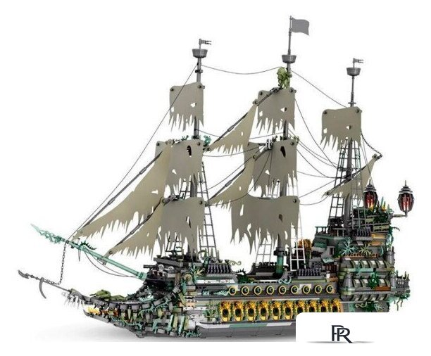 Конструктор Reobrix Пиратский корабль Летучий голландец 66037 - Изображение №1 — Интернет-магазин ПроЗаказ