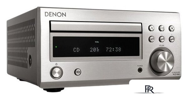 CD-проигрыватель Denon RCD-M41 (серебристый) - Изображение №1 — Интернет-магазин ПроЗаказ