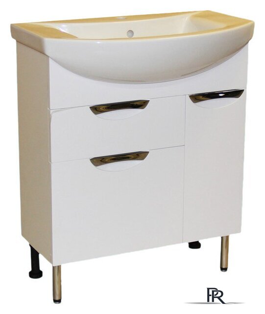  СанитаМебель Тумба Камелия-66.21 Д3 с умывальником Палермо 70 - Изображение №1 — Интернет-магазин ПроЗаказ