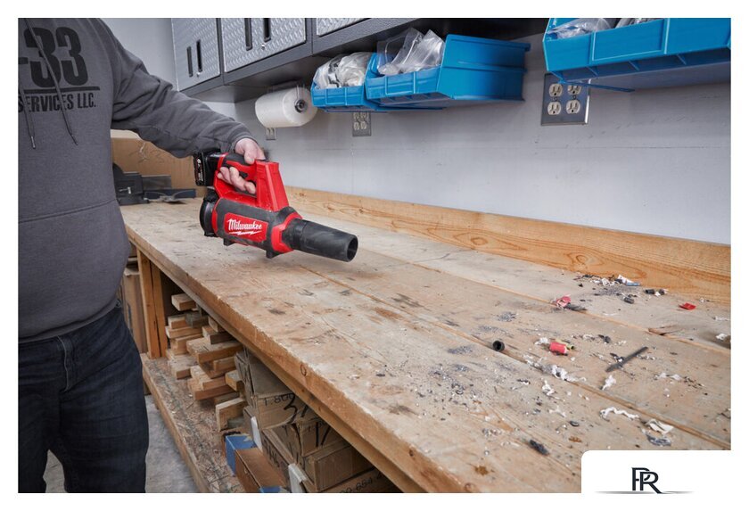 Садовая воздуходувка Milwaukee M12 BBL-0 4933472214 (без АКБ) - Изображение №12 — Интернет-магазин ПроЗаказ