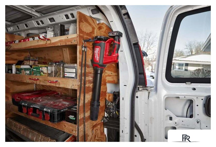 Садовая воздуходувка Milwaukee M12 BBL-0 4933472214 (без АКБ) - Изображение №5 — Интернет-магазин ПроЗаказ