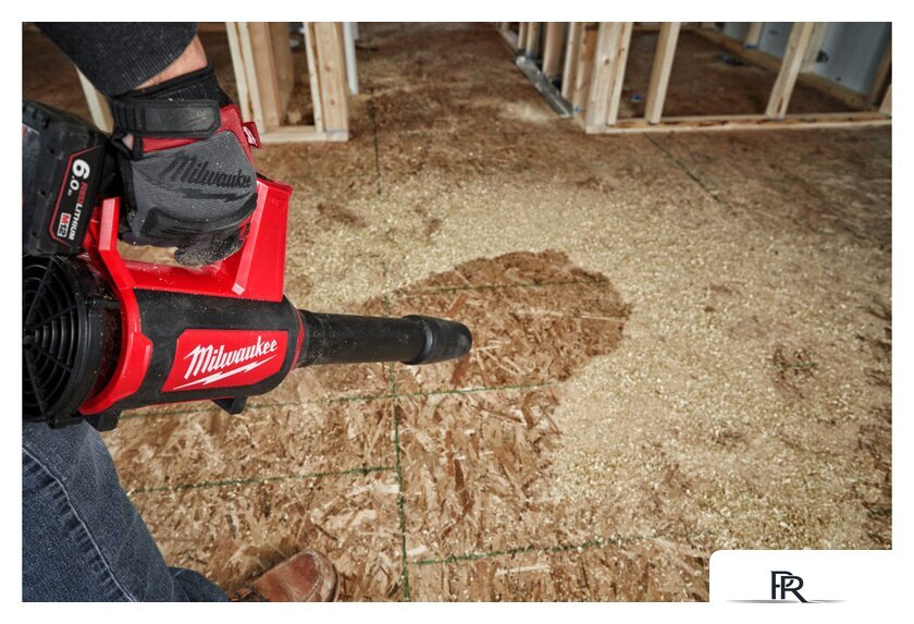 Садовая воздуходувка Milwaukee M12 BBL-0 4933472214 (без АКБ) - Изображение №8 — Интернет-магазин ПроЗаказ