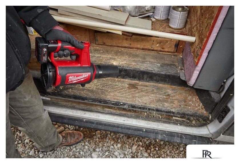 Садовая воздуходувка Milwaukee M12 BBL-0 4933472214 (без АКБ) - Изображение №6 — Интернет-магазин ПроЗаказ