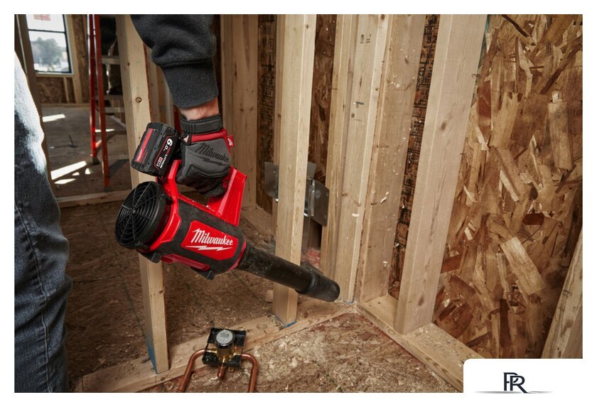 Садовая воздуходувка Milwaukee M12 BBL-0 4933472214 (без АКБ) - Изображение №9 — Интернет-магазин ПроЗаказ