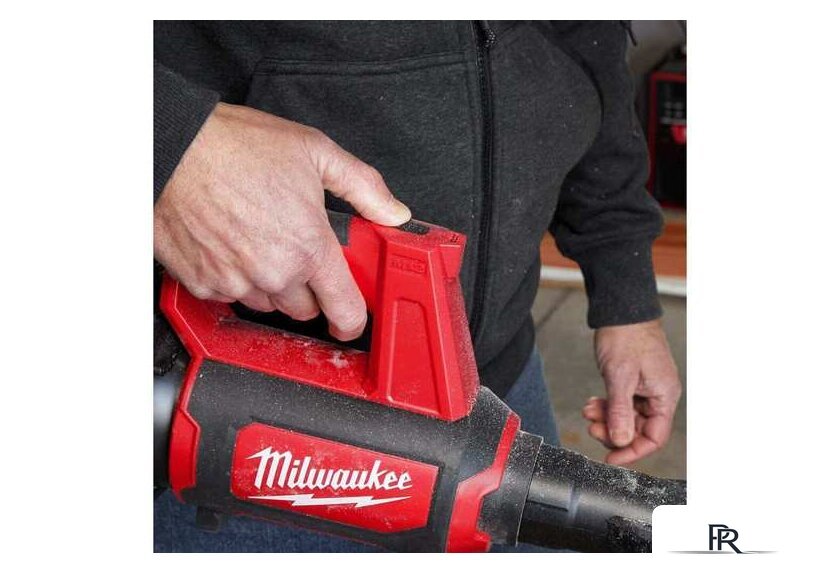 Садовая воздуходувка Milwaukee M12 BBL-0 4933472214 (без АКБ) - Изображение №14 — Интернет-магазин ПроЗаказ