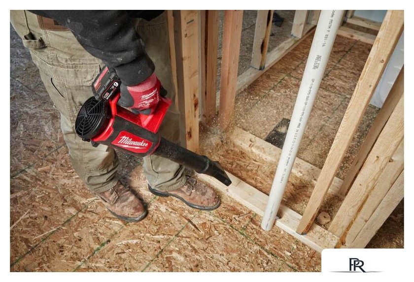 Садовая воздуходувка Milwaukee M12 BBL-0 4933472214 (без АКБ) - Изображение №11 — Интернет-магазин ПроЗаказ