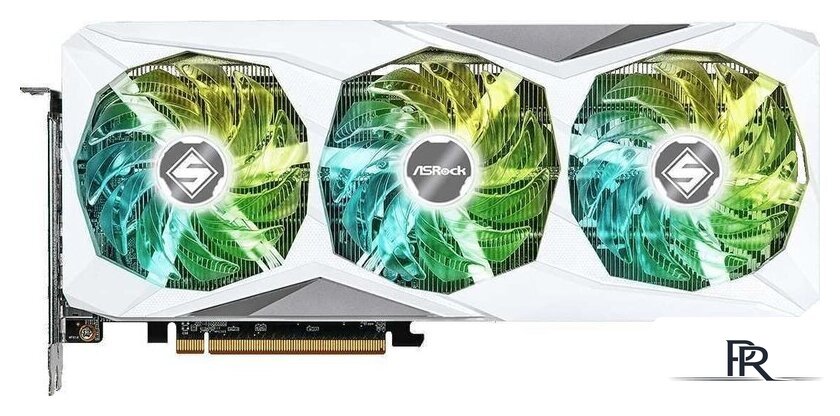 Видеокарта ASRock Radeon RX 7600 Steel Legend 8GB OC RX7600 SL 8GO - Изображение №2 — Интернет-магазин ПроЗаказ