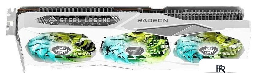 Видеокарта ASRock Radeon RX 7600 Steel Legend 8GB OC RX7600 SL 8GO - Изображение №4 — Интернет-магазин ПроЗаказ
