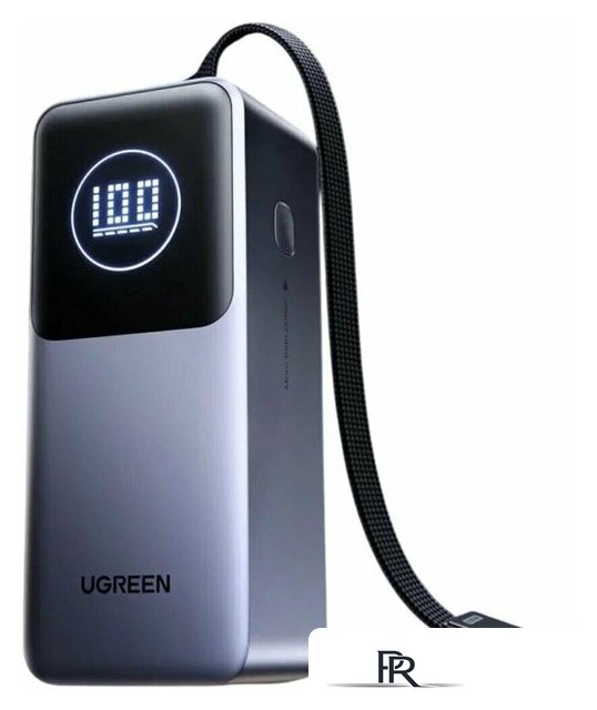 Внешний аккумулятор Ugreen PB723 20000mAh (серый) - Изображение №2 — Интернет-магазин ПроЗаказ