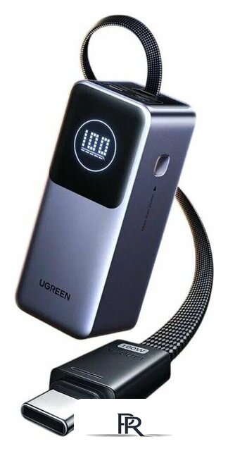 Внешний аккумулятор Ugreen PB723 20000mAh (серый) - Изображение №3 — Интернет-магазин ПроЗаказ
