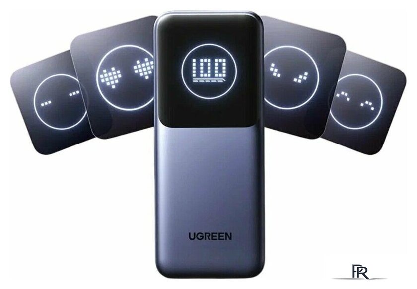 Внешний аккумулятор Ugreen PB723 20000mAh (серый) - Изображение №4 — Интернет-магазин ПроЗаказ