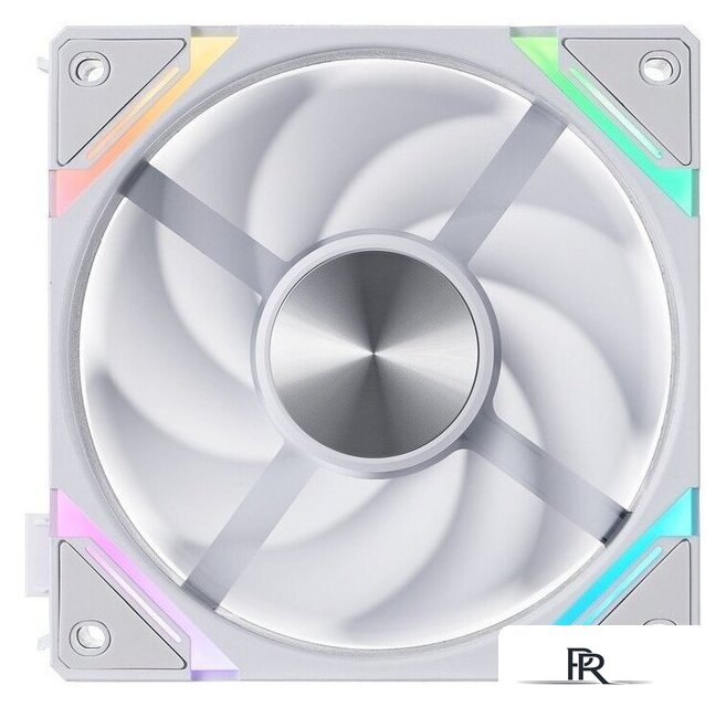 Комплект вентиляторов для корпуса 1stPlayer XF7 Reverse ARGB (3 шт, белый) - Изображение №6 — Интернет-магазин ПроЗаказ