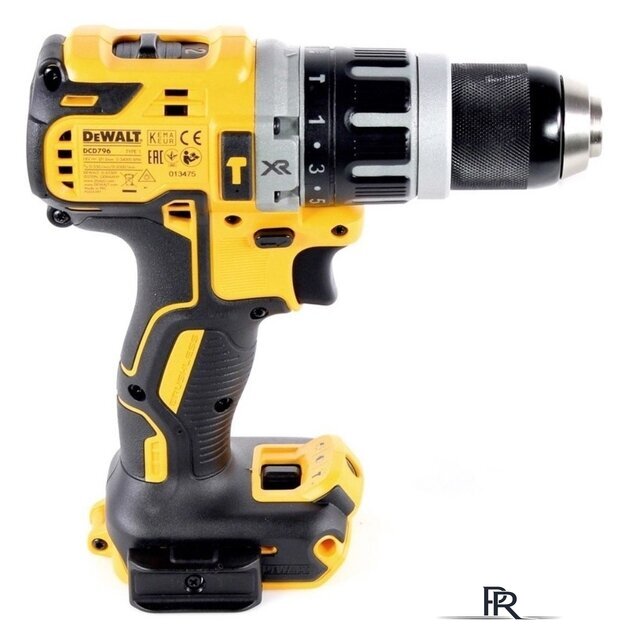 Ударная дрель-шуруповерт DeWalt DCD796NT (без АКБ) - Изображение №5 — Интернет-магазин ПроЗаказ