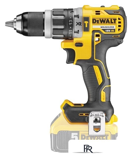 Ударная дрель-шуруповерт DeWalt DCD796NT (без АКБ) - Изображение №1 — Интернет-магазин ПроЗаказ