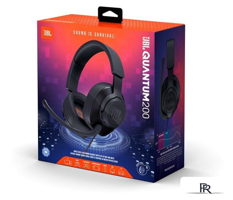 Наушники JBL Quantum 200 - Изображение №11 — Интернет-магазин ПроЗаказ