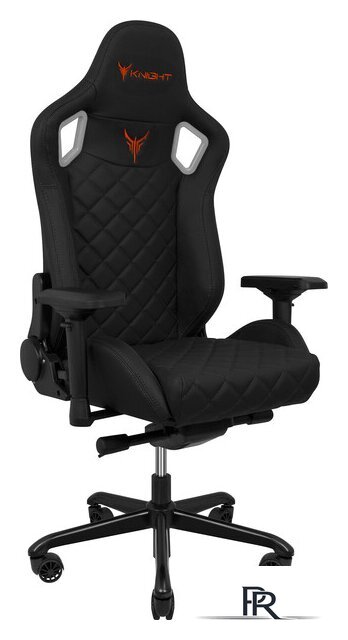 Игровое (геймерское) кресло Knight Titan (черный) - Изображение №9 — Интернет-магазин ПроЗаказ
