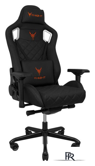 Игровое (геймерское) кресло Knight Titan (черный) - Изображение №1 — Интернет-магазин ПроЗаказ